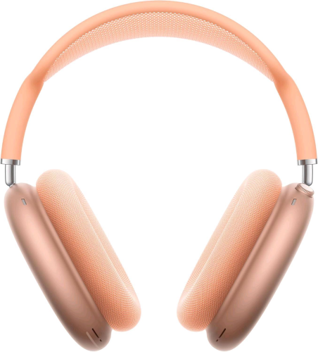 APPLE AIRPODS MAX Gen2 CUFFIE WIRELESS OVER-EAR CANCELLAZIONE ATTIVA DEL RUMORE DI LIVELLO PRO MODALITA' TRASPARENZA AUDIO SPAZIALE PERSONALIZZATO RICARICA USB-C ORANGE